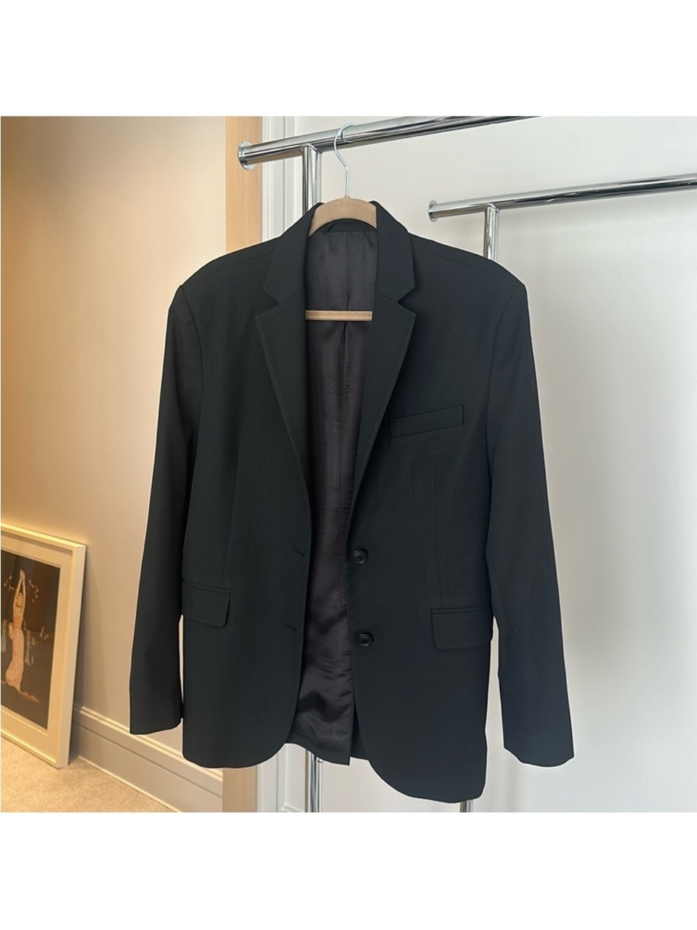Djerf Avenue Forever Blazer Black